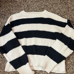 Striped sweater